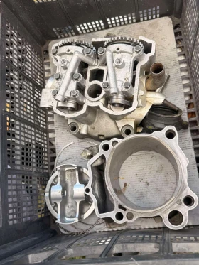 Yamaha YZF 450 2009 на части, снимка 6