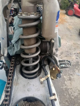 Yamaha YZF 450 2009 на части, снимка 3