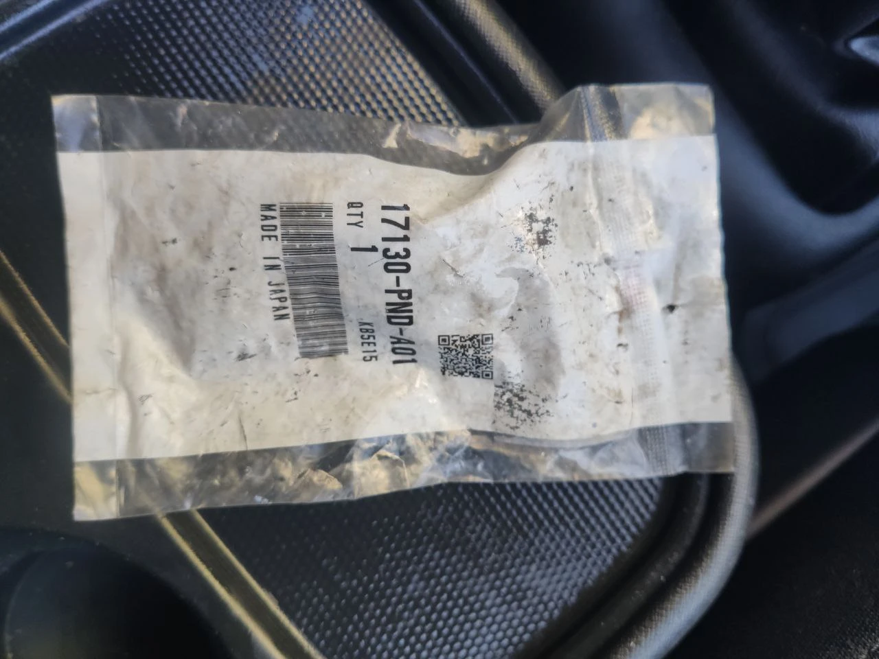 PCV клапан Honda 17130-PND-A01 нов оригинал (CR-V / Accord / Civic), снимка 3 - Части - 54008186