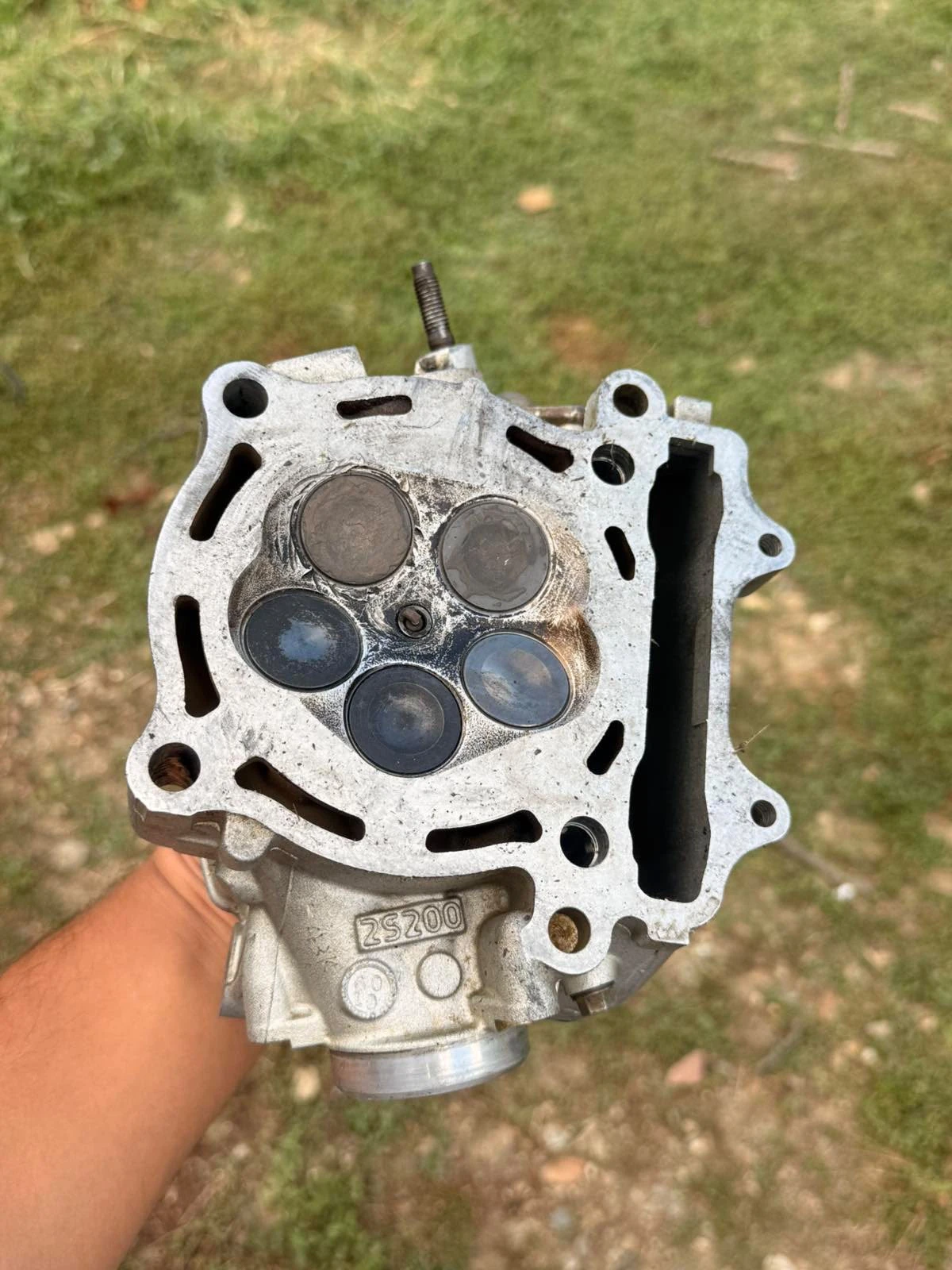 Yamaha YZF 450 2009 на части, снимка 7 - Части - 56131146