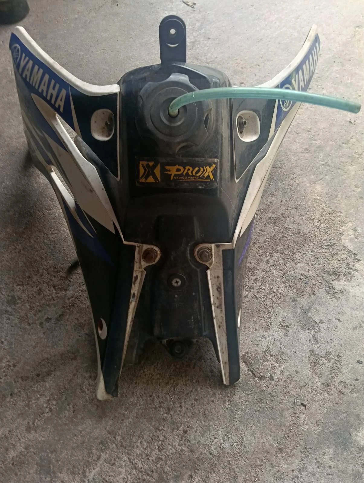 Yamaha YZF 450 2009 на части, снимка 8 - Части - 56131146