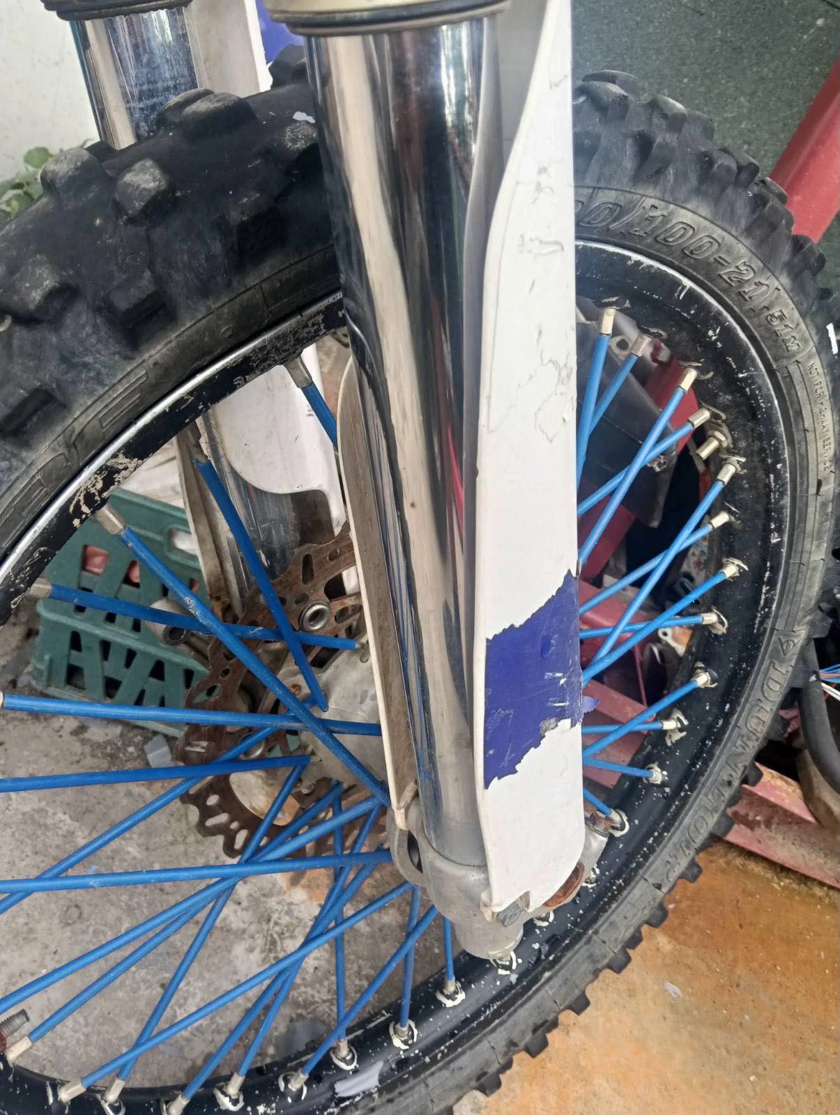 Yamaha YZF 450 2009 на части, снимка 4 - Части - 56131146