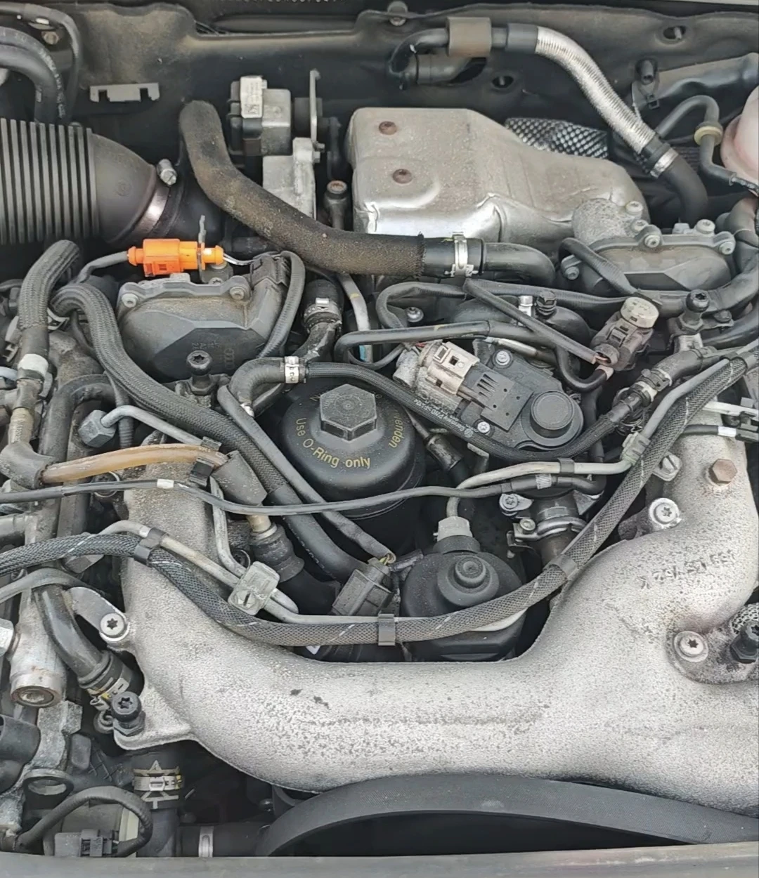 Двигател за Audi A6 4f 27tdi CAN 190кс Facelift 98 000