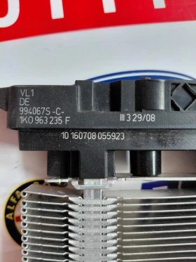 1K0963235F Ел.нагревател парно VW, AUDI, SKODA  1K0 963 235 F  0170132001, снимка 2 - Части - 53244802