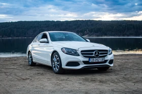 Mercedes-Benz C 300 * AMG ВОЛАН С АЛКАНТАРА*  РЕАЛНИ 100 000КМ, снимка 1