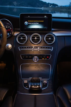 Mercedes-Benz C 300 * AMG ВОЛАН С АЛКАНТАРА*  РЕАЛНИ 100 000КМ, снимка 8