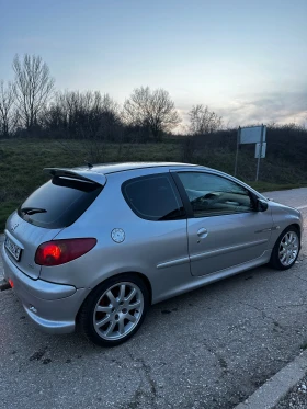 Peugeot 206 1.6 16V, снимка 4