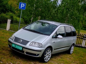 VW Sharan 1.9TDI(116)* 4Х4* 6-СКОРОСТИ* FACELIFT* НОВ ВНОС* , снимка 2