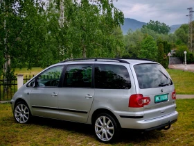 VW Sharan 1.9TDI(116)* 4Х4* 6-СКОРОСТИ* FACELIFT* НОВ ВНОС* , снимка 4
