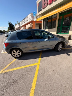 Peugeot 307 2.0 HDI 136кс. 6 ск, снимка 5