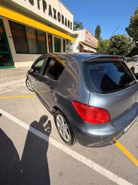 Peugeot 307 2.0 HDI 136кс. 6 ск, снимка 3
