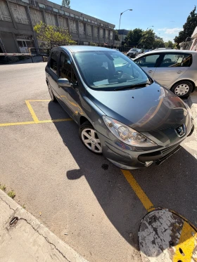 Peugeot 307 2.0 HDI 136кс. 6 ск, снимка 6