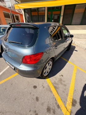 Peugeot 307 2.0 HDI 136кс. 6 ск, снимка 4