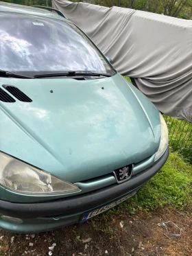 Peugeot 206 1.4 xdi, снимка 10