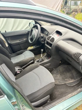 Peugeot 206 1.4 xdi, снимка 6