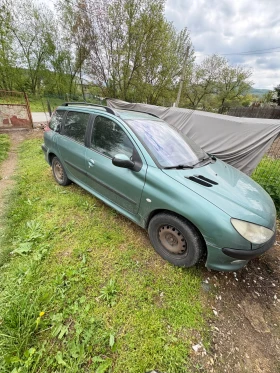 Peugeot 206 1.4 xdi, снимка 7