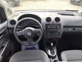 VW Caddy 1.6 дизел Автоват, снимка 10