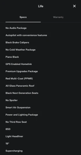Tesla Model S 85D small rear engine, снимка 12