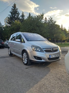 Opel Zafira 1.9 opc, снимка 1 - Автомобили и джипове - 45343203