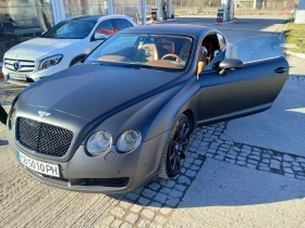 Bentley Continental gt, снимка 1