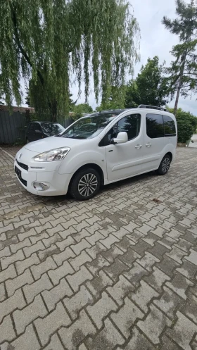 Peugeot Partner 1.6i/газ teppe 2012