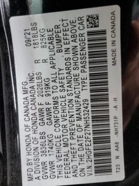 Honda Civic 2.0L 4 Front-wheel Drive | Mobile.bg � ����� ������ 12