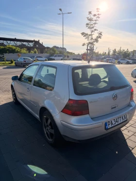 ����� �� �������� �� VW Golf