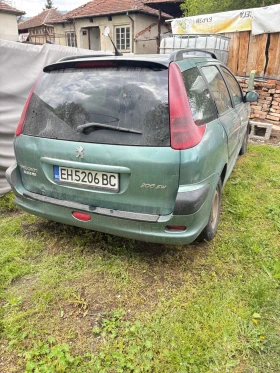 Peugeot 206 1.4 xdi - 1100 € / 2151.41 лв. - 28929629 9