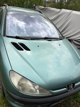 Peugeot 206 1.4 xdi - 1100 € / 2151.41 лв. - 28929629 5