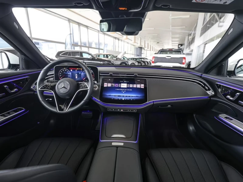 Mercedes-Benz E 450 d 4M T , снимка 6 - Автомобили и джипове - 6966770