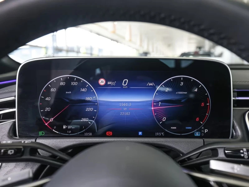 Mercedes-Benz E 450 d 4M T , снимка 15 - Автомобили и джипове - 6966770