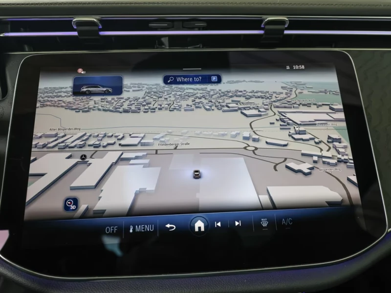 Mercedes-Benz E 450 d 4M T , снимка 9 - Автомобили и джипове - 6966770