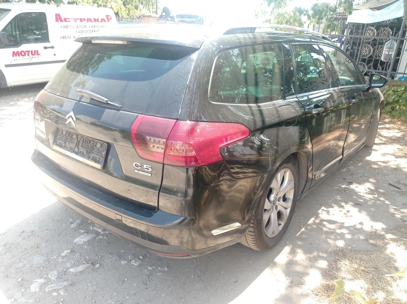 Citroen C5 2.0HDi, снимка 6 - Автомобили и джипове - 37641787