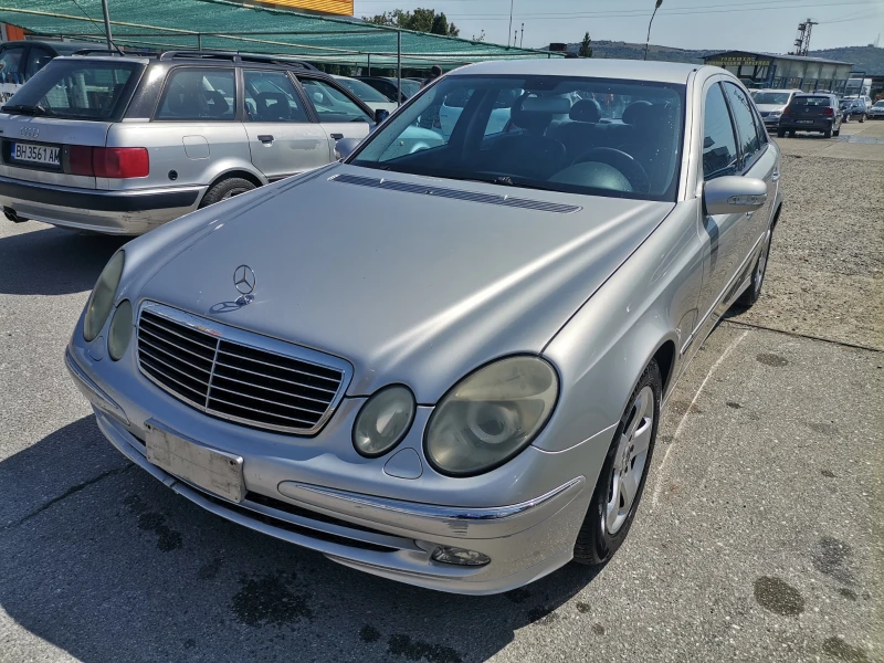 Mercedes-Benz E 270, снимка 1 - Автомобили и джипове - 37775498