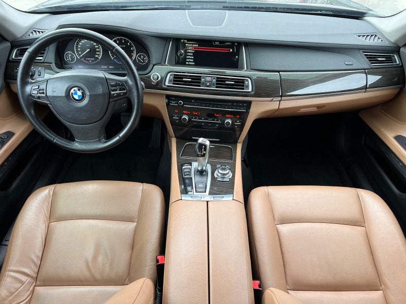 BMW 740 Li*LONG*CAMERA*KEYLESS , снимка 12 - Автомобили и джипове - 45095526