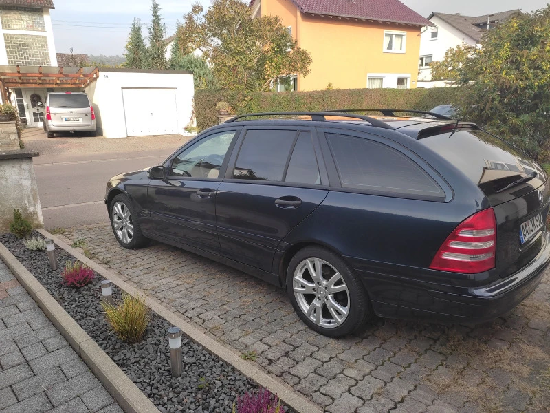 Mercedes-Benz C 180 Kompressor , снимка 1 - Автомобили и джипове - 43316354