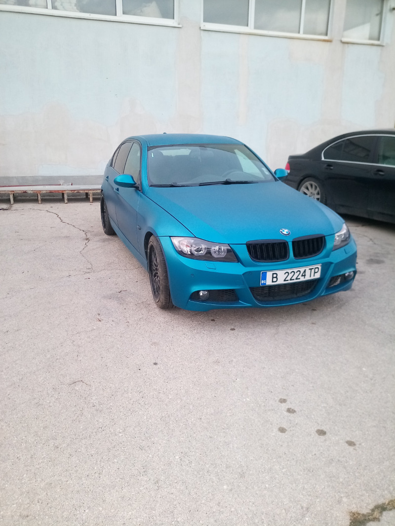 BMW 320, снимка 6 - Автомобили и джипове - 46240518