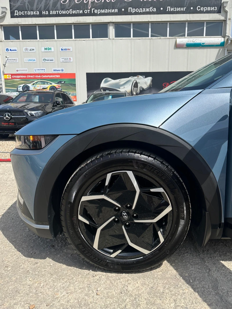 Hyundai Ioniq 5 * ПОДАРЪК - ЗАР. СТАНЦИЯ * , снимка 16 - Автомобили и джипове - 46365579