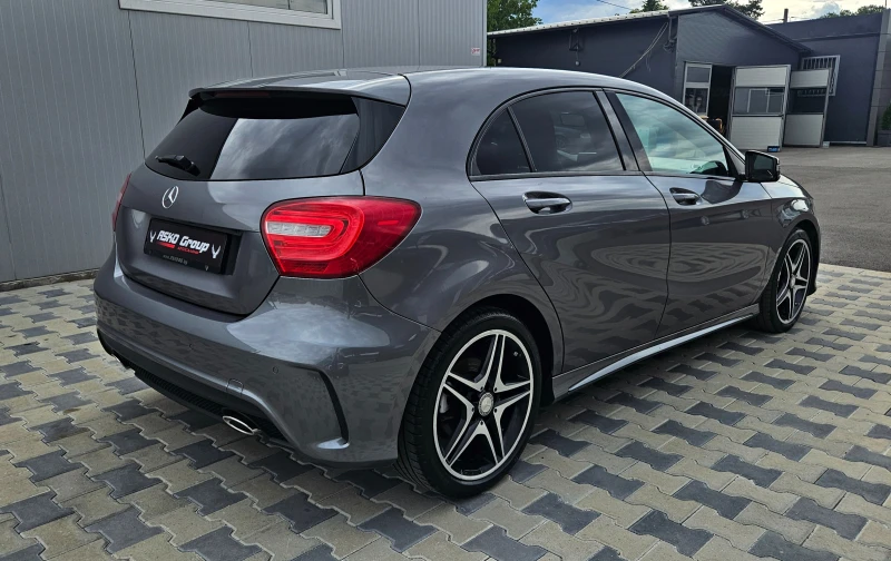 Mercedes-Benz A 200 AMG/SHADOW LINE/GERMAN/CAMERA/PANORAMA/AMBIENT/LIZ, снимка 5 - Автомобили и джипове - 47276615