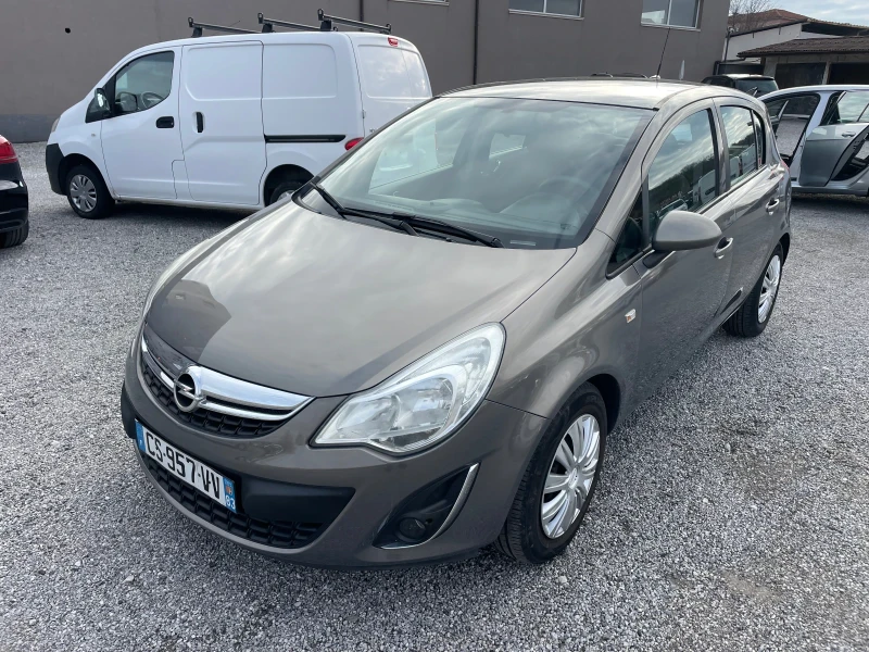 Opel Corsa 1.2i EVRO5, снимка 1 - Автомобили и джипове - 48240946