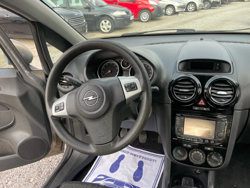 Opel Corsa 1.2i EVRO5, снимка 12 - Автомобили и джипове - 48240946