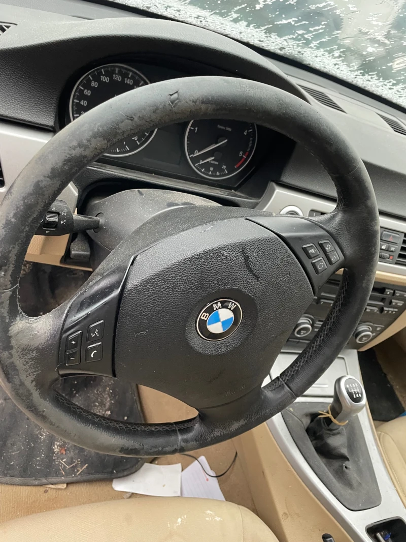 BMW 320 2.0Д 177к.с на части, снимка 5 - Автомобили и джипове - 48256619