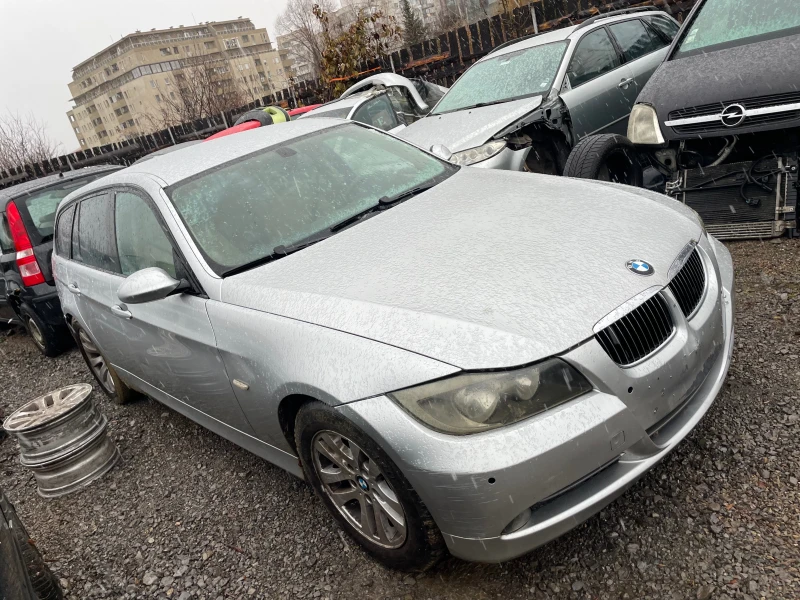 BMW 320 2.0Д 177к.с на части, снимка 2 - Автомобили и джипове - 48256619