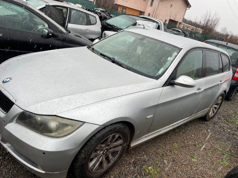 BMW 320 2.0Д 177к.с на части, снимка 1 - Автомобили и джипове - 48256619