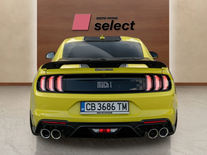 Ford Mustang 5.0 V8, снимка 4 - Автомобили и джипове - 48360410