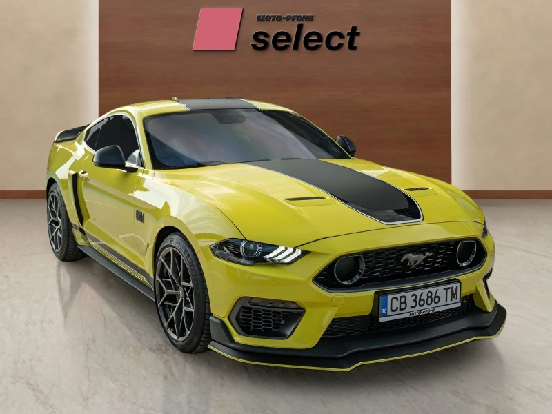 Ford Mustang 5.0 V8, снимка 5 - Автомобили и джипове - 48360410