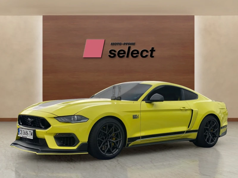 Ford Mustang 5.0 V8, снимка 1 - Автомобили и джипове - 48360410