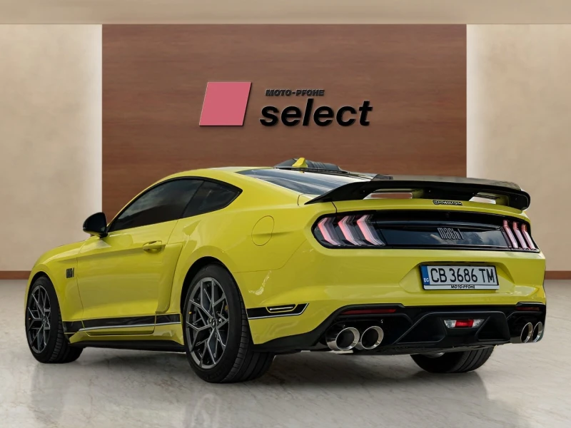 Ford Mustang 5.0 V8, снимка 3 - Автомобили и джипове - 48360410