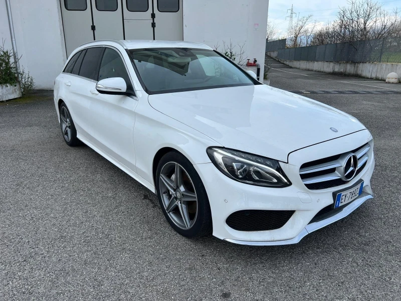 Mercedes-Benz C 220 220d Premium/Diesel/Automatic - 170 hp, снимка 2 - Автомобили и джипове - 48611880