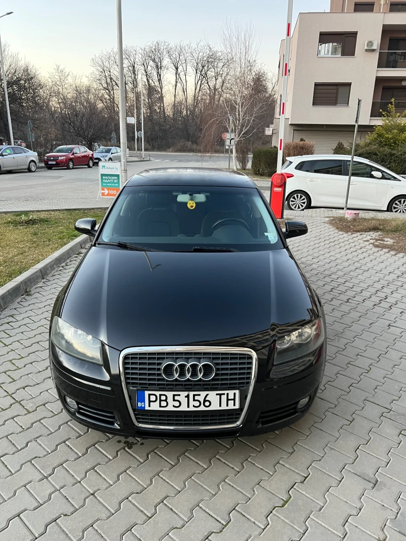 Audi A3 1.9 TDI, снимка 1 - Автомобили и джипове - 48619219